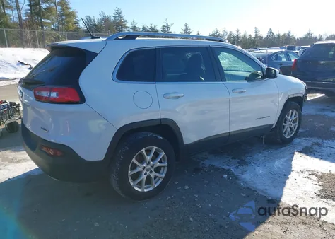 2015 Jeep Cherokee Latitude from USA, damaged, VIN 1C4PJMCS6FW625461